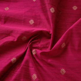 Thread Buti Spun Dupion Viscose Silk Plain Fabric 22