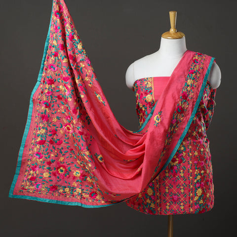 Phulkari Dress Material