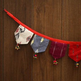 Multicolor - handmade fabric toran for home decor 02