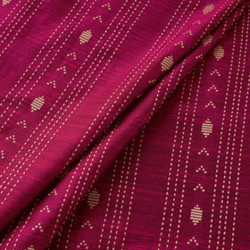 Thread Buti Spun Dupion Viscose Silk Plain Fabric 21