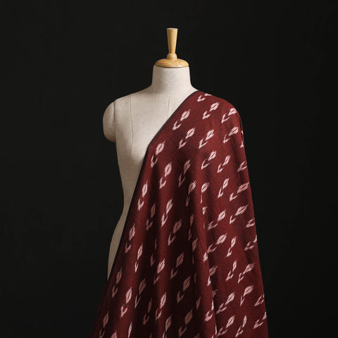 Pochampally Ikat Weave Cotton Fabric 03