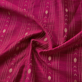 Thread Buti Spun Dupion Viscose Silk Plain Fabric 21