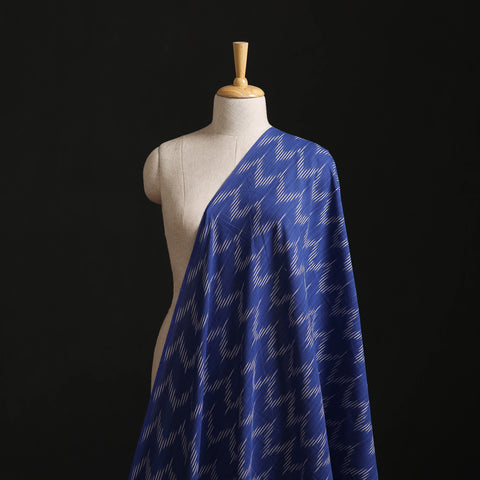 Pochampally Ikat Weave Cotton Fabric 02