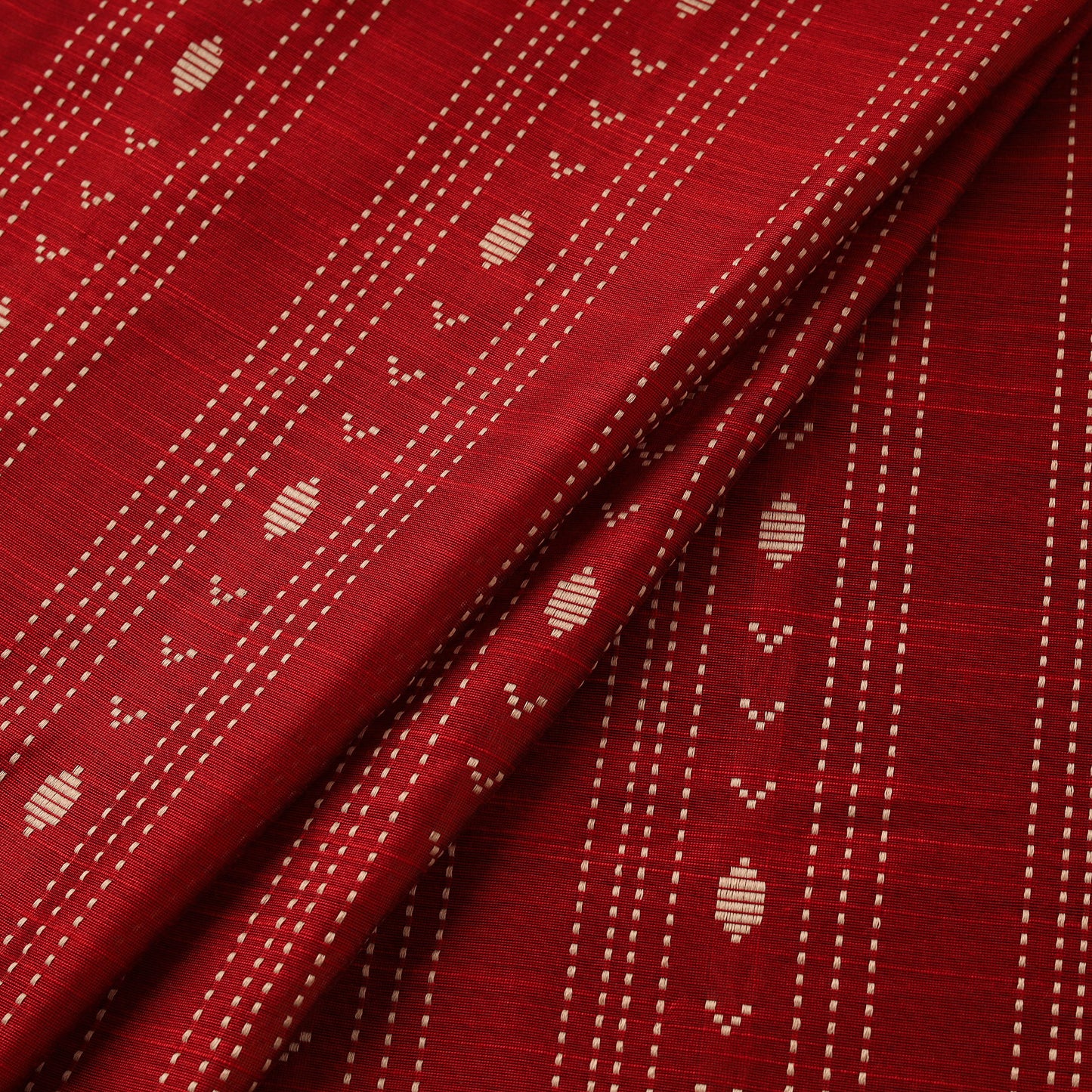 Thread Buti Spun Dupion Viscose Silk Plain Fabric 20