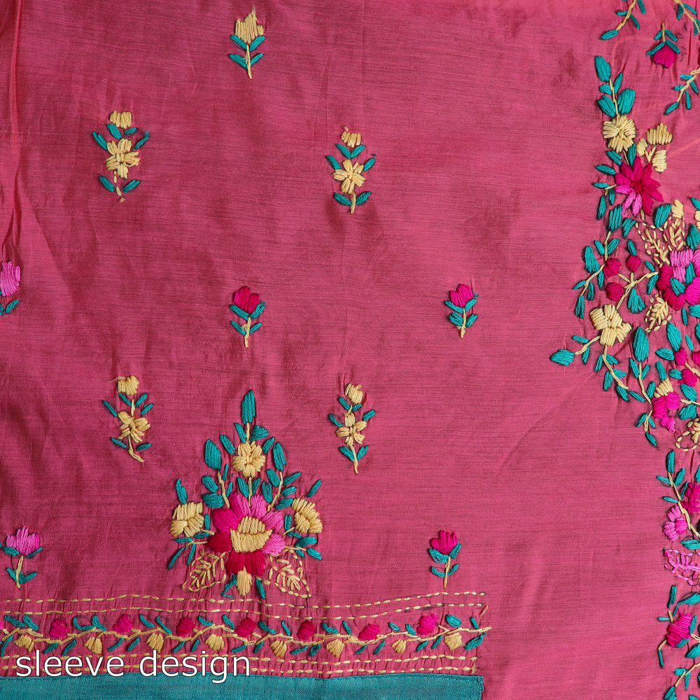 Phulkari Dress Material