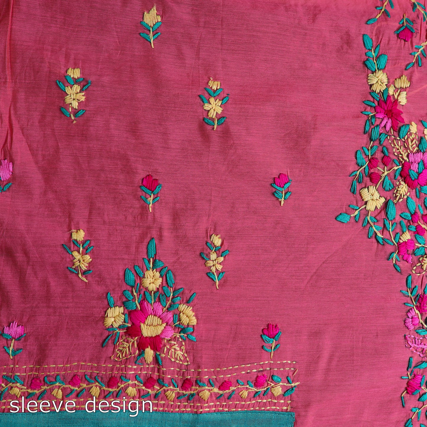 Phulkari Dress Material