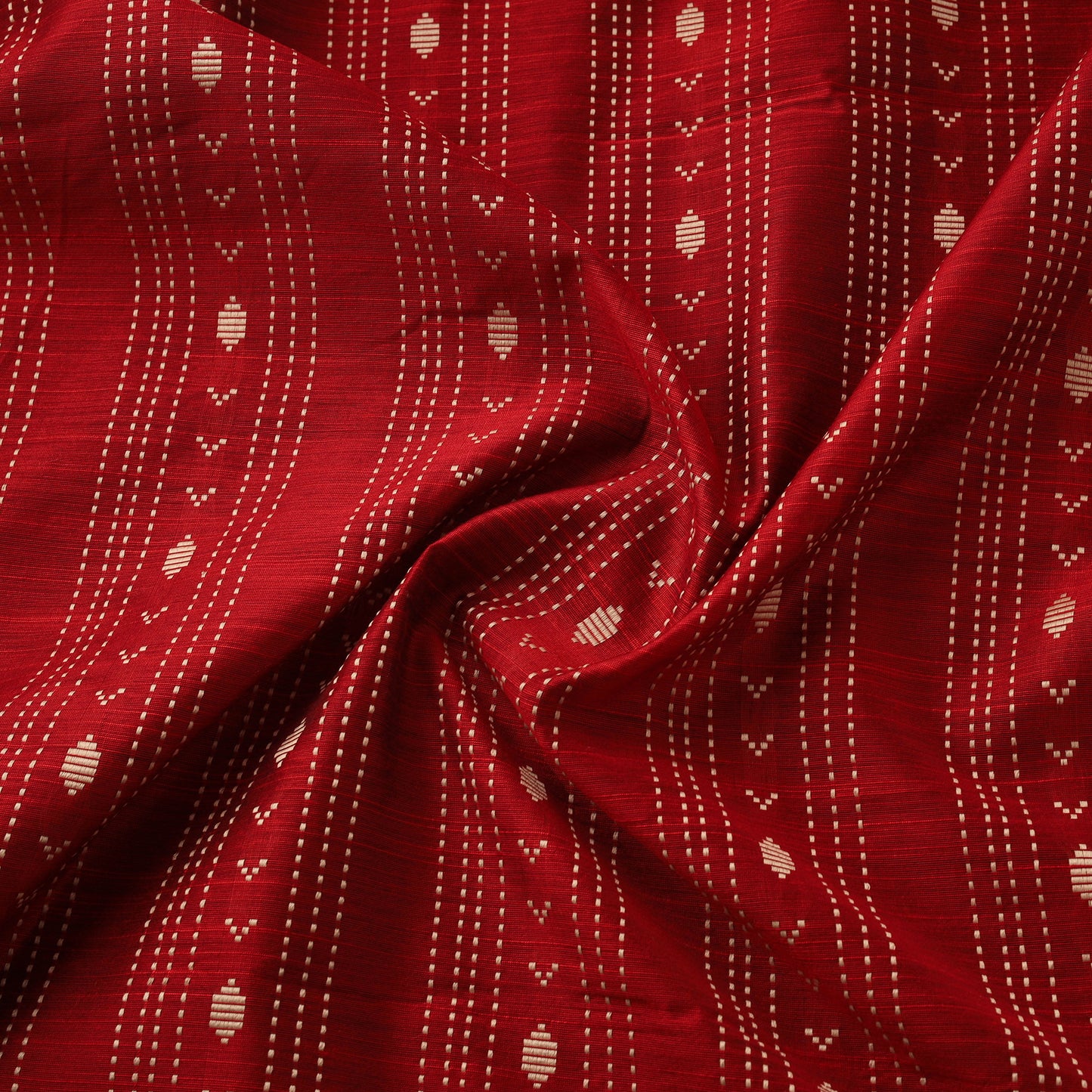 Thread Buti Spun Dupion Viscose Silk Plain Fabric 20