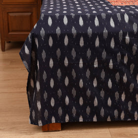 Pochampally Ikat with Kalamkari Patch Cotton Double Bedsheet Set (108 x 90 in) 21
