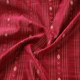 Thread Buti Spun Dupion Viscose Silk Plain Fabric 19