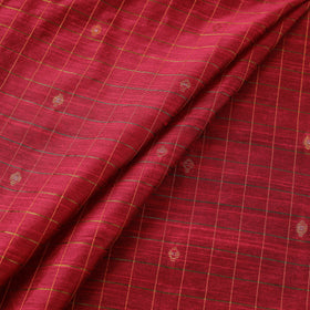 Thread Buti Spun Dupion Viscose Silk Plain Fabric 18