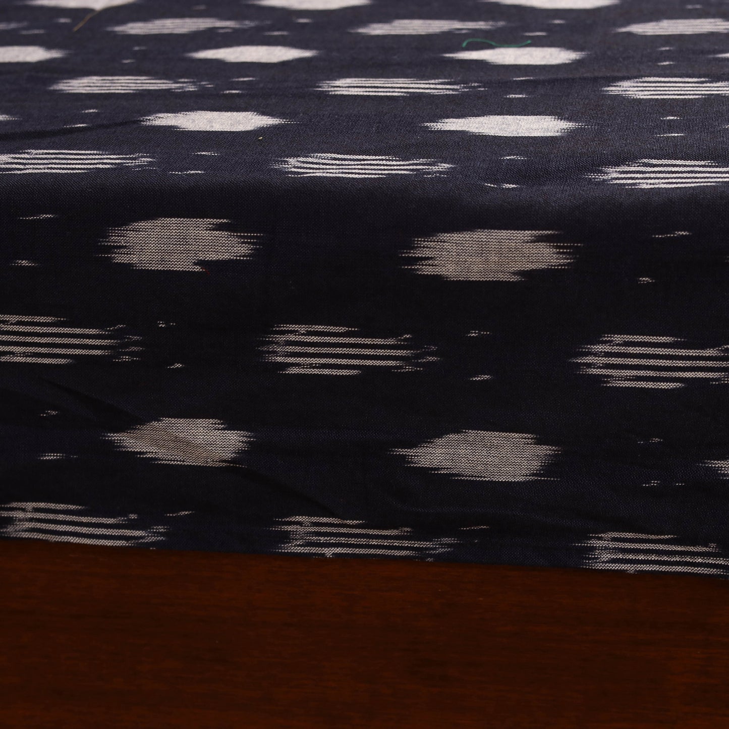 Pochampally Ikat with Kalamkari Patch Cotton Double Bedsheet Set (108 x 90 in) 21