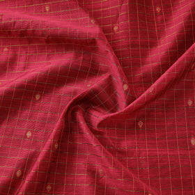 Thread Buti Spun Dupion Viscose Silk Plain Fabric 18