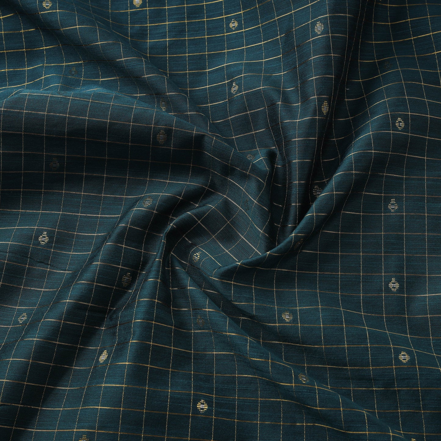Thread Buti Spun Dupion Viscose Silk Plain Fabric 17