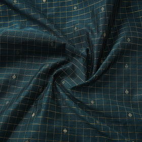 Thread Buti Spun Dupion Viscose Silk Plain Fabric 17