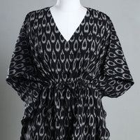 ikat kaftan 