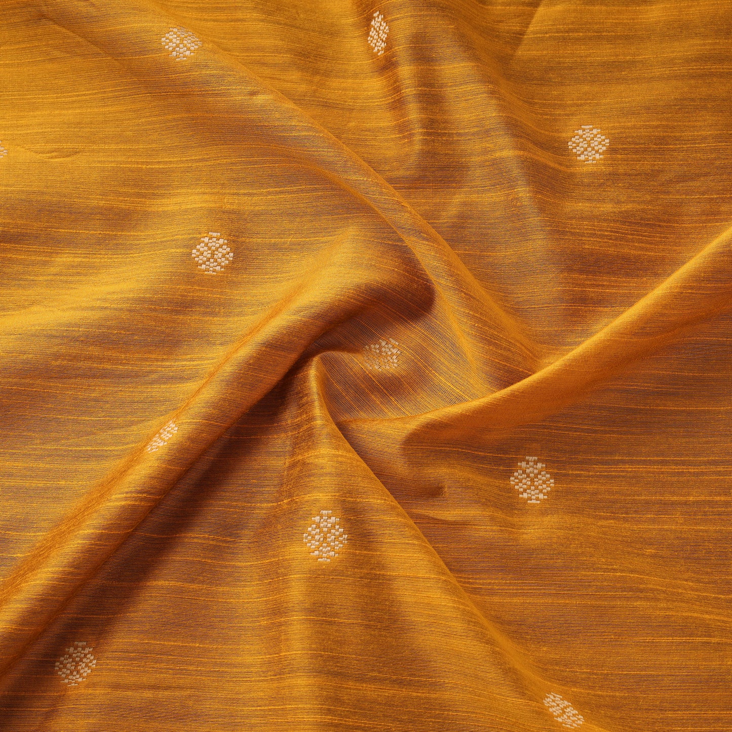 Thread Buti Spun Dupion Viscose Silk Plain Fabric 16