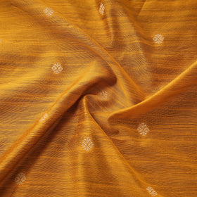 Thread Buti Spun Dupion Viscose Silk Plain Fabric 16