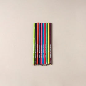 Eco-Friendly Plantable Seed Handmade Paper Pencil (Set of 10) 01