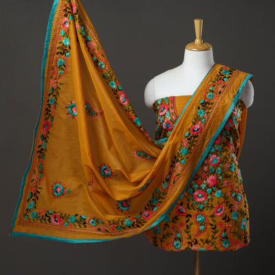 Phulkari Dress Material