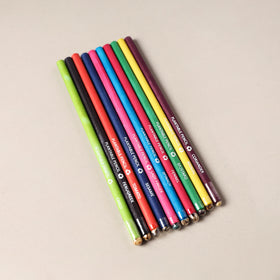 Eco-Friendly Plantable Seed Handmade Paper Pencil (Set of 10) 01