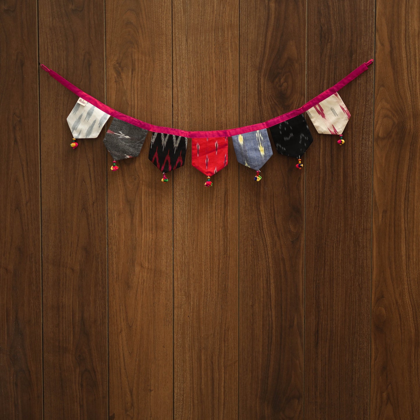 Multicolor - handmade fabric toran for home decor 09