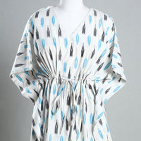 ikat kaftan 