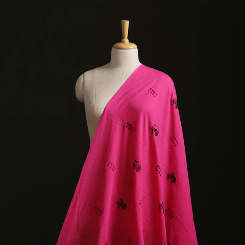 Sambalpuri Embroidery Cotton Fabric 15