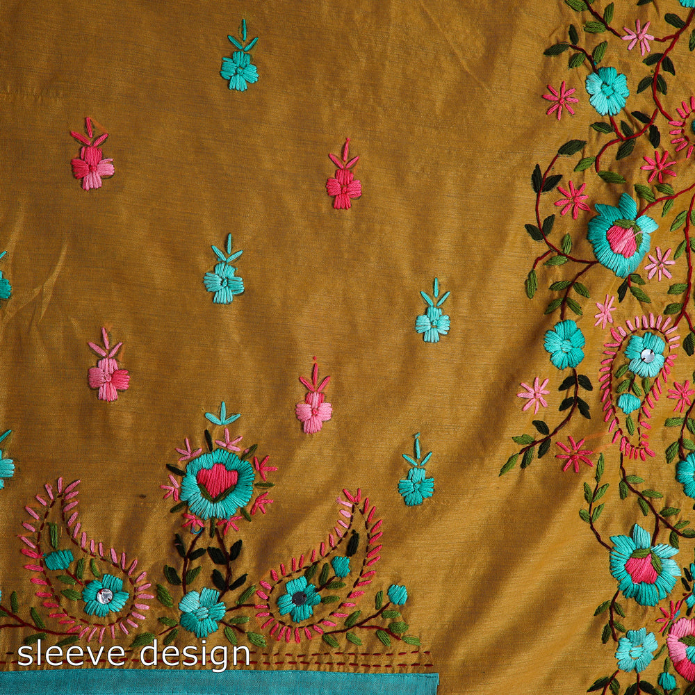 Phulkari Dress Material