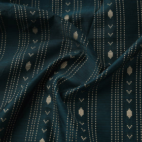 Thread Buti Spun Dupion Viscose Silk Plain Fabric 14