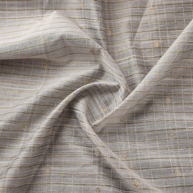Thread Buti Spun Dupion Viscose Silk Plain Fabric 13