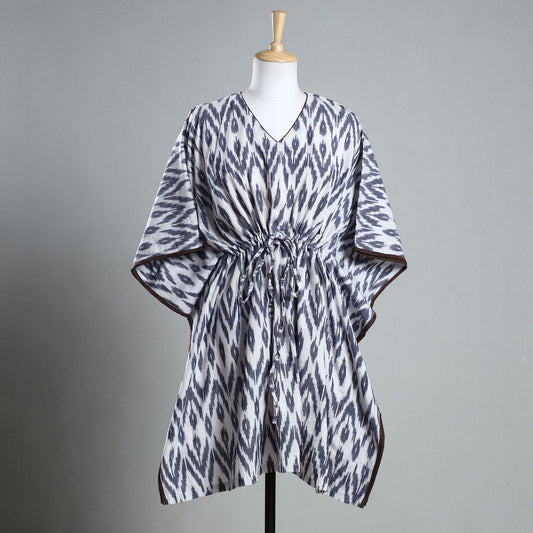 ikat kaftan 