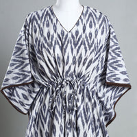 ikat kaftan 