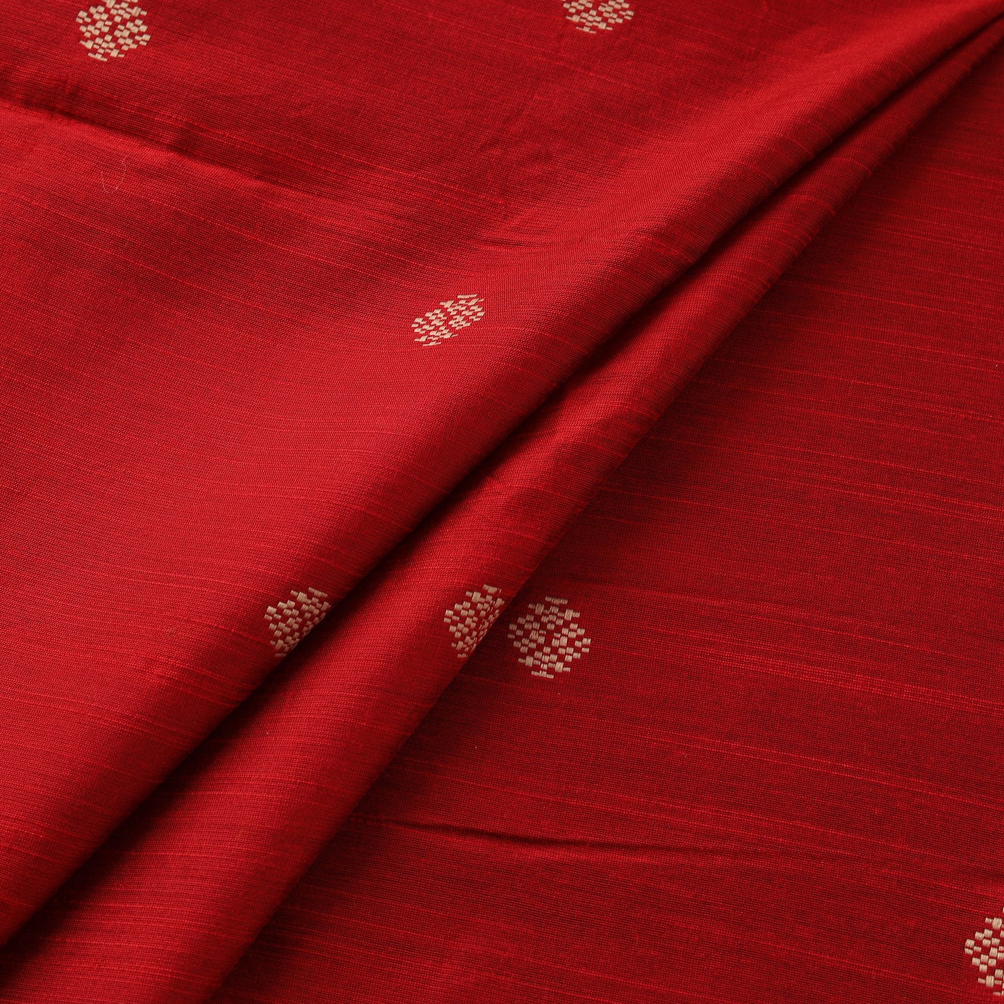 Thread Buti Spun Dupion Viscose Silk Plain Fabric 10