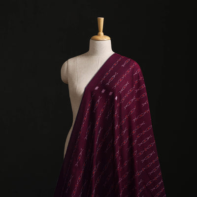 Sambalpuri Ikat Cotton Fabric 08