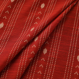 Thread Buti Spun Dupion Viscose Silk Plain Fabric 08