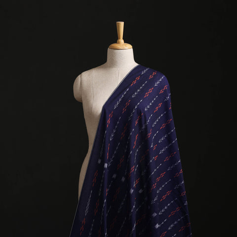 Sambalpuri Ikat Cotton Fabric 07