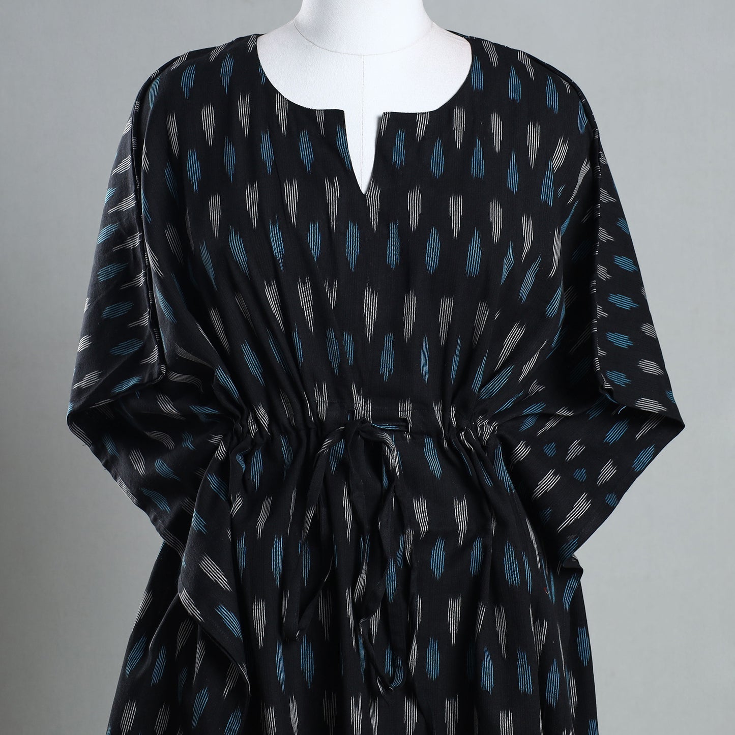 ikat kaftan 