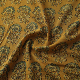 Ajrakh Hand Block Print Natural Dyed Pure Mul Cotton Fabric 02