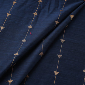 Thread Buti Spun Dupion Viscose Silk Plain Fabric 07