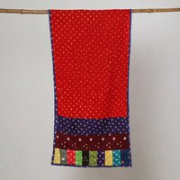 Patchwork Bandhani Stole
