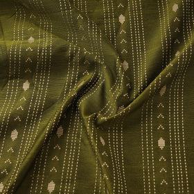 Thread Buti Spun Dupion Viscose Silk Plain Fabric 06