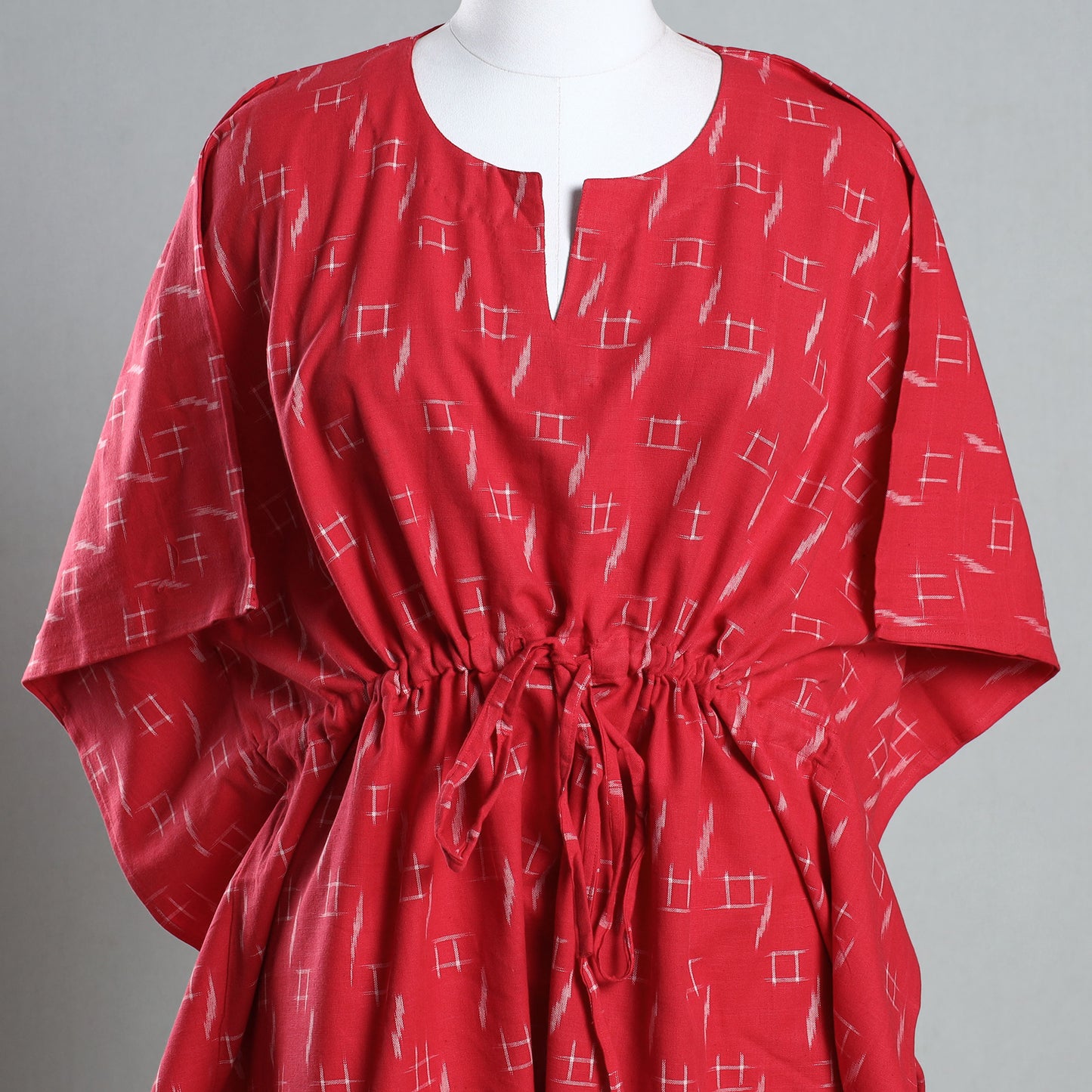 ikat kaftan 