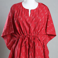 ikat kaftan 