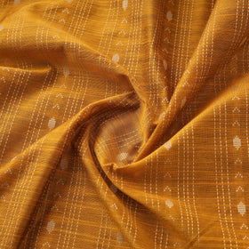Thread Buti Spun Dupion Viscose Silk Plain Fabric 05