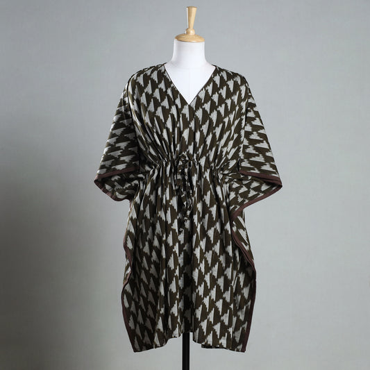 ikat kaftan 