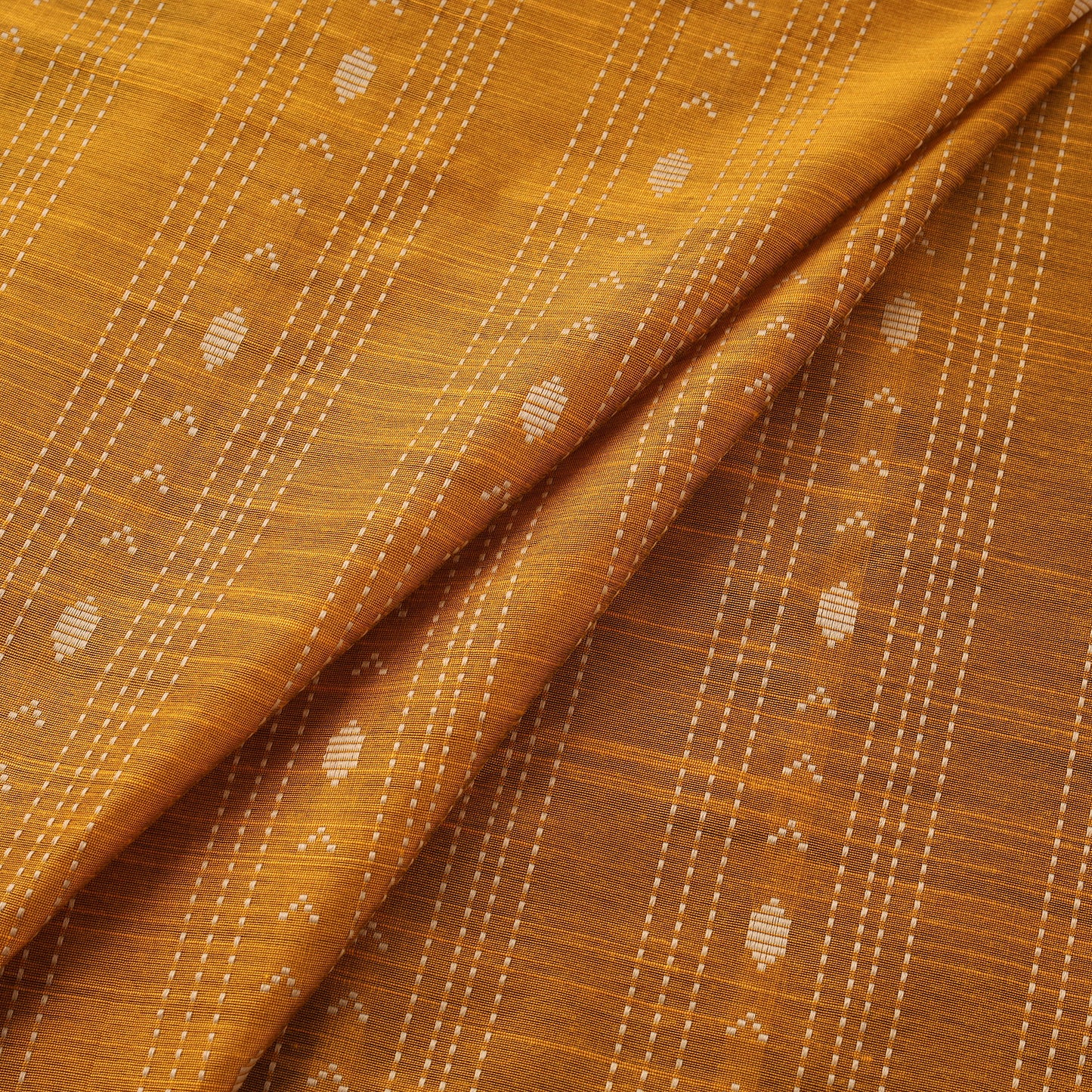 Thread Buti Spun Dupion Viscose Silk Plain Fabric 05