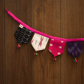 Multicolor - handmade fabric toran for home decor 18