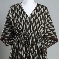 ikat kaftan 