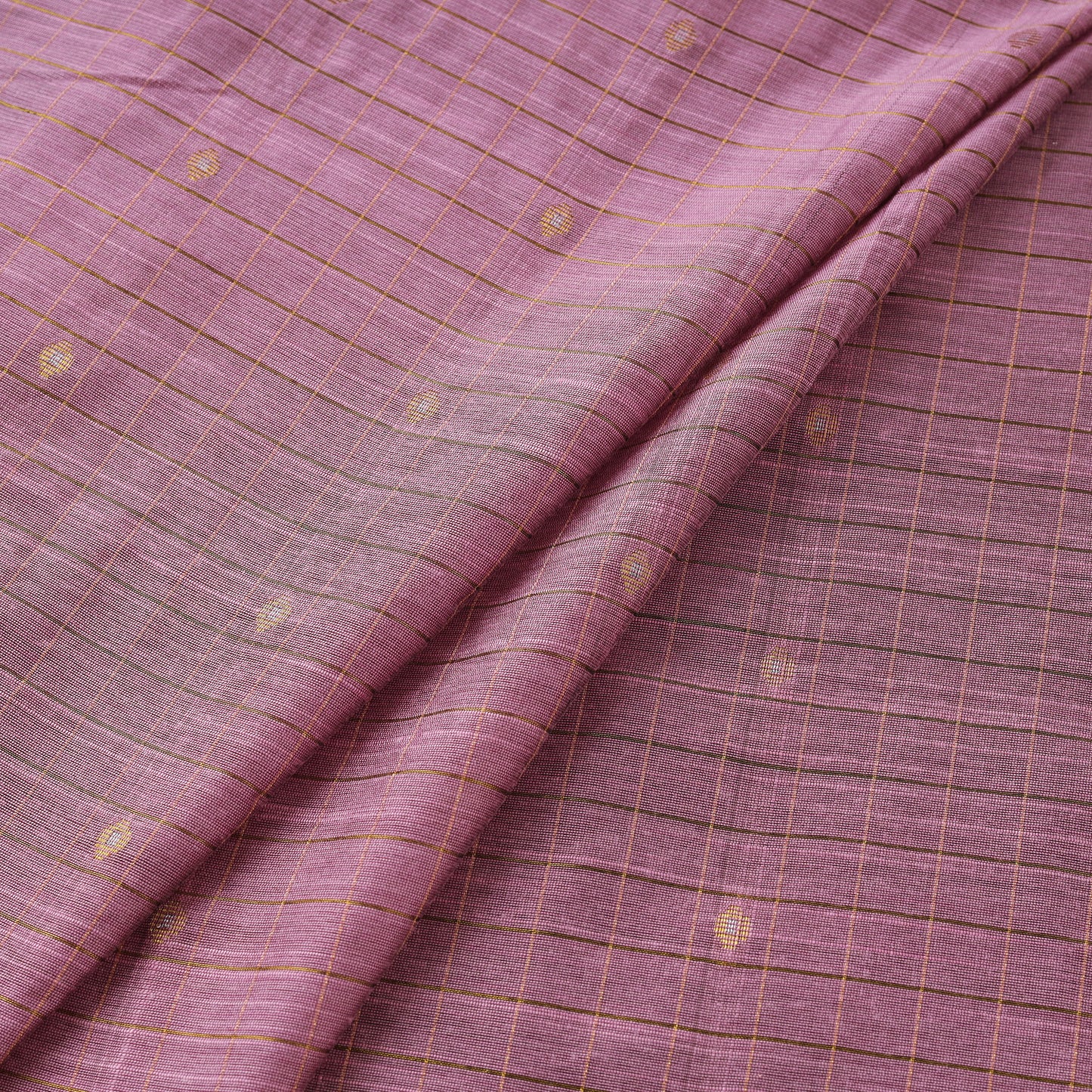 Thread Buti Spun Dupion Viscose Silk Plain Fabric 04