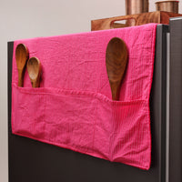 Kantha Fridge Cover 